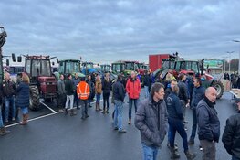Boerenprotest op Schiphol en Mediapark