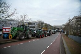 Boerenprotest op Schiphol en Mediapark
