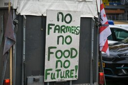 Boerenprotest op Schiphol en Mediapark