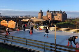 Kom schaatsen en beleef het Winterkasteel bij Rijksmuseum Muiderslot