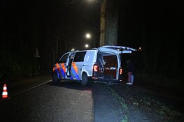 Politiebusje onderweg naar melding krijgt ongeluk