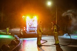 Deelscooter door brand verwoest in Hilversum