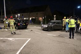 Gewonde bij botsing in Huizen