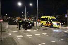 Gewonde bij botsing in Huizen