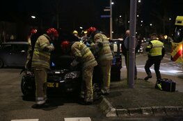 Gewonde bij botsing in Huizen