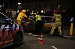 Gewonde bij botsing in Huizen
