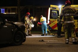 Gewonde bij botsing in Huizen