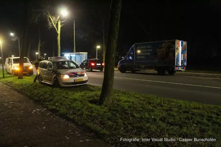 Boodschappenbezorger blijkt onder invloed zijnde wegpiraat