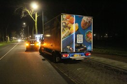 Boodschappenbezorger blijkt onder invloed zijnde wegpiraat