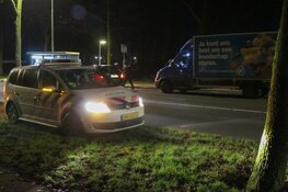Boodschappenbezorger blijkt onder invloed zijnde wegpiraat