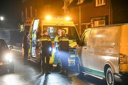 Scooterrijdster gewond na botsing