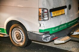 Scooterrijdster gewond na botsing