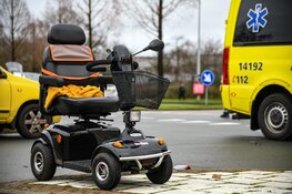 Oudere dame gewond bij ongeval in Hilversum