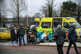 Oudere dame gewond bij ongeval in Hilversum