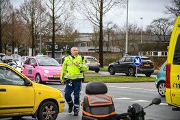 Oudere dame gewond bij ongeval in Hilversum