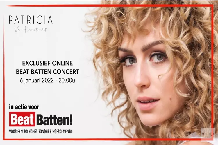 Online benefietconcert Patricia van Haastrecht