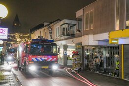 Brand in wasmachine in woning Bussum
