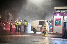 Auto uitgebrand in Hilversum, politie gaat uit van brandstichting