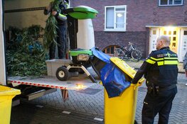 Hennepplantage ontdekt in Weesp, drie personen aangehouden