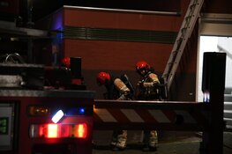 Brand in wijkcentrum in Weesp