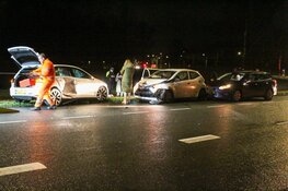 Botsing in Blaricum met drie auto&#39;s