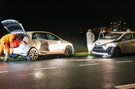 Botsing in Blaricum met drie auto&#39;s