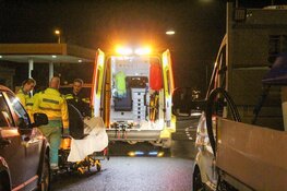 Bromfietsster gewond na valpartij in Naarden