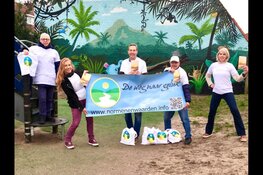 Actie de Weg naar Geluk rond Wegaplein