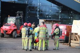 Gaslekkage op bouwterrein Nederhorst den Berg