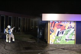 Brand bij jongerencentrum in Eemnes