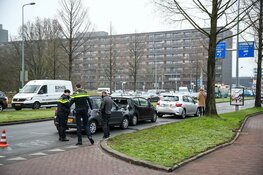 Veel schade bij kettingbotsing in Hilversum