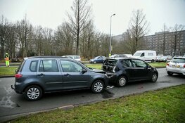 Veel schade bij kettingbotsing in Hilversum