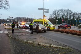 Fietsster aangereden in Bussum