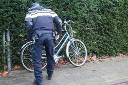Fietsster aangereden in Bussum