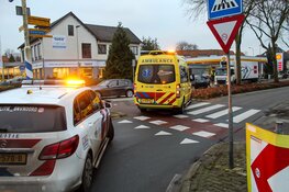 Fietsster aangereden in Bussum
