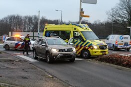 Fietsster aangereden in Bussum