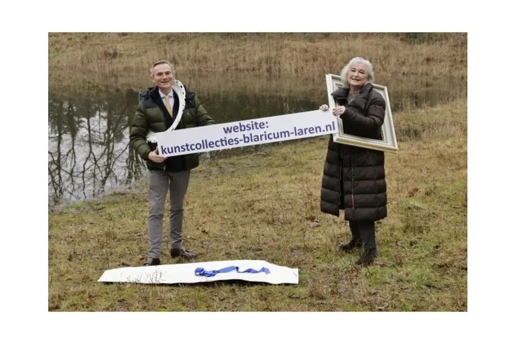 Lancering website kunstcollecties Blaricum en Laren