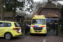 Valpartij bij woning in Laren