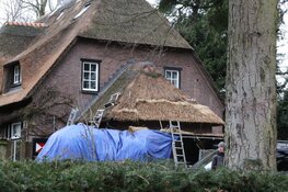 Valpartij bij woning in Laren