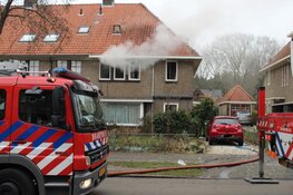 Veel schade door brand in slaapkamer Hilversum