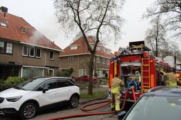 Veel schade door brand in slaapkamer Hilversum