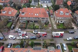 Veel schade door brand in slaapkamer Hilversum