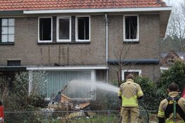 Veel schade door brand in slaapkamer Hilversum