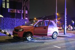 Automobiliste onder invloed tegen stoplicht gereden