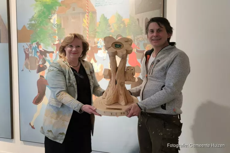 De Groene Stad Challenge: Huizen wint award