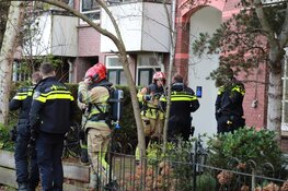 Brandweer en politie ter plaatse bij woning Bussum na melding "vreemde geur"