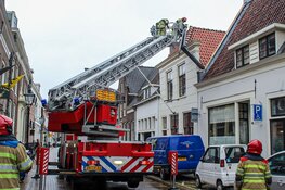 Meerdere bomen omgewaaid in Naarden, Laren en Huizen