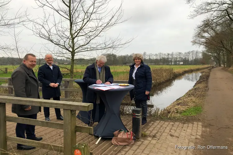 Gemeenten en waterschap pakken samen Gooiergracht aan