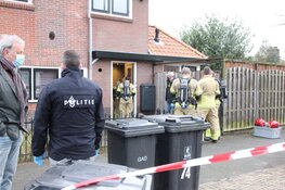 Politie doet onderzoek in woning Hilversum