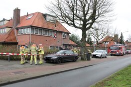 Politie doet onderzoek in woning Hilversum